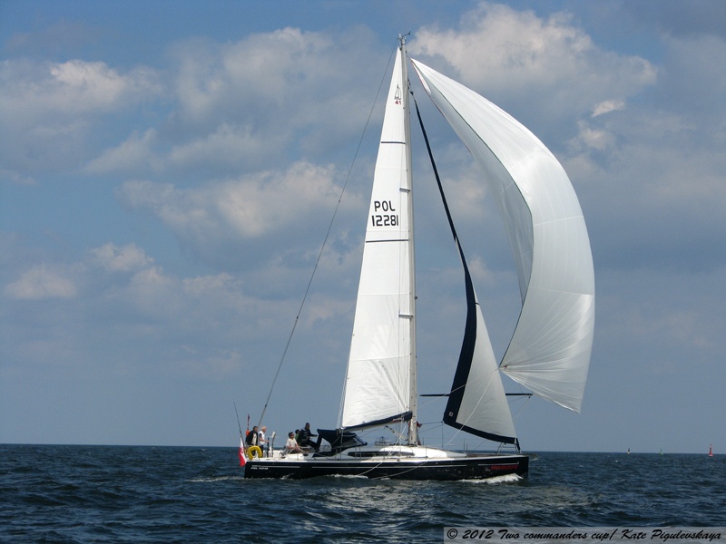 «Паруса без границ»: фоторепортаж с международной регаты
