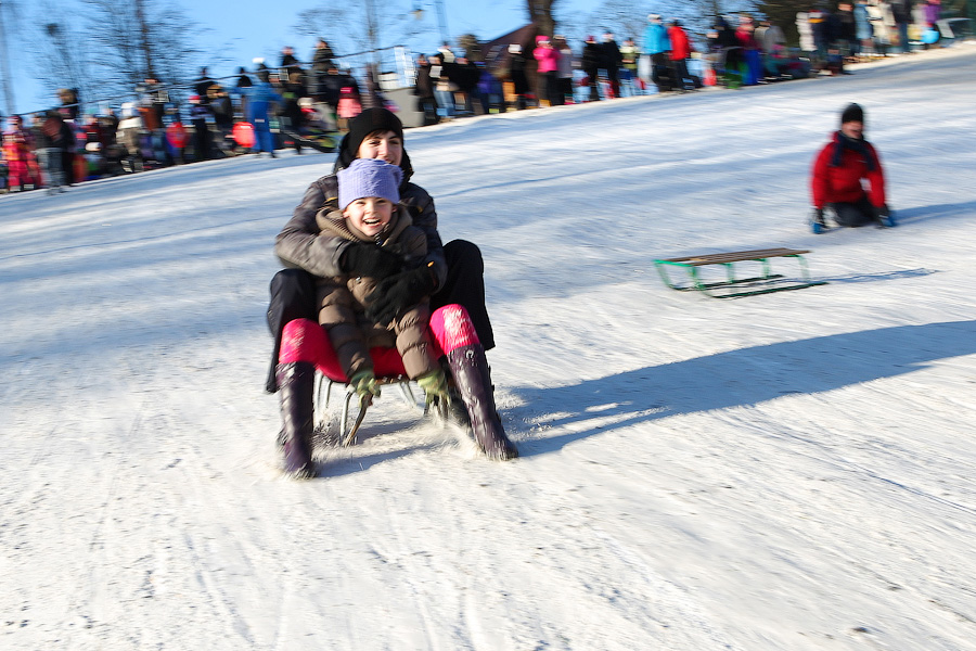 Эх, прокачусь: ревизия калининградских снежных горок