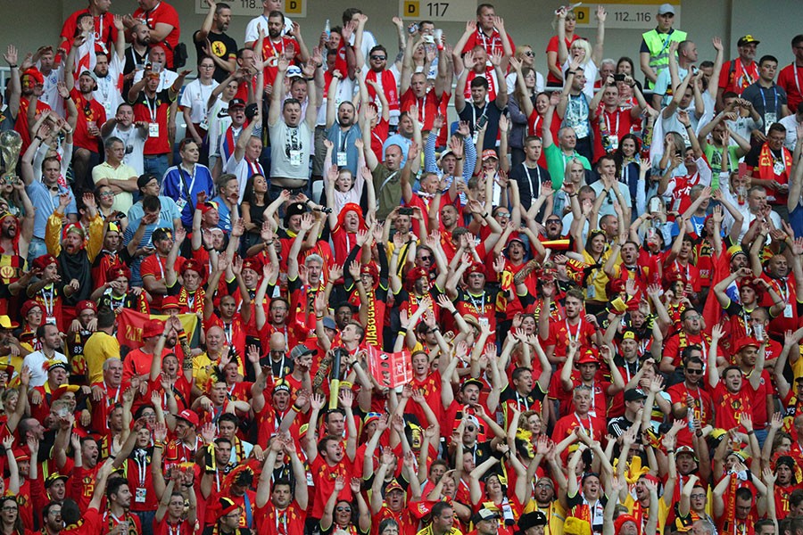 Стало известно количество зрителей на матче сборных Англии и Бельгии