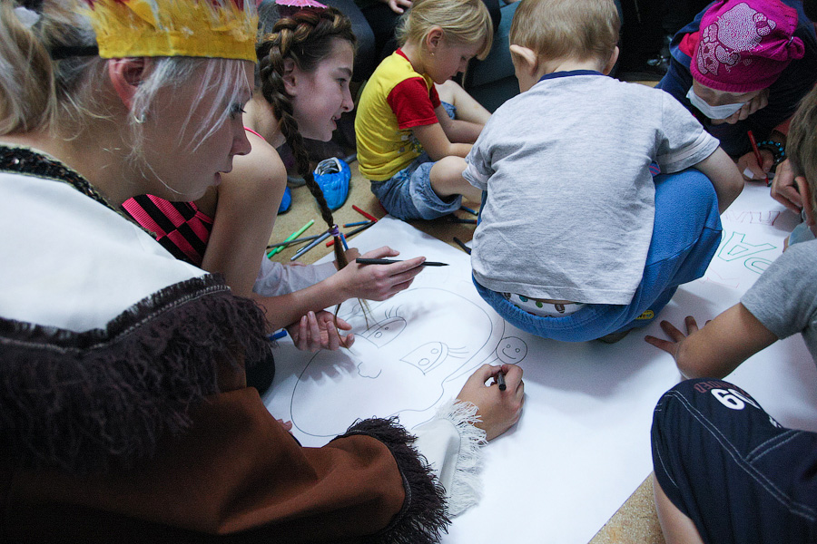 Достать звезду: дети из онкогематологического отделения встретились с Петром Дрангой