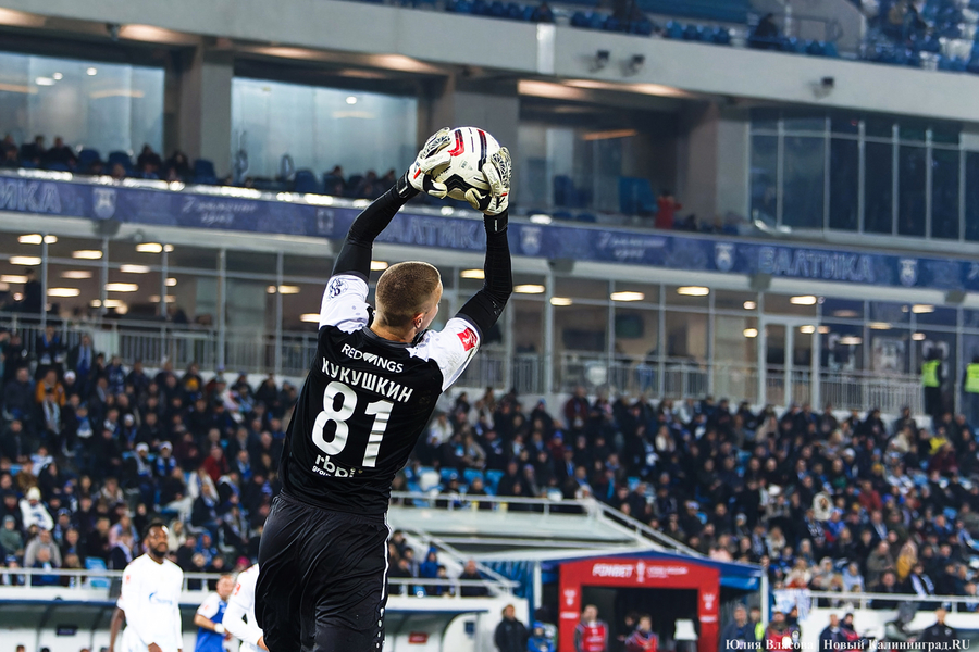 «Три полумомента и ноль голов» «Балтики»: как прошёл матч с «Зенитом» (фото)