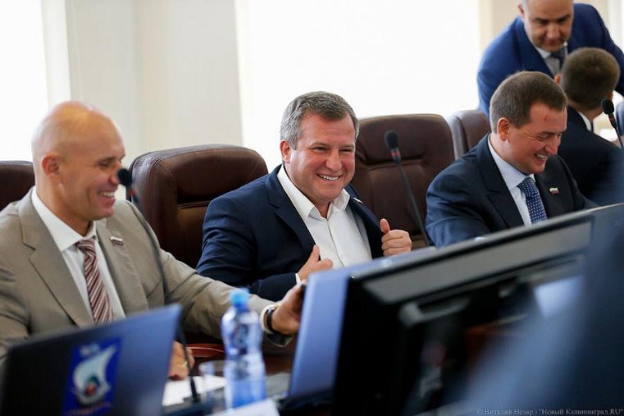 В Калининграде ФАС не разрешила фирме депутата благоустроить Летнее озеро