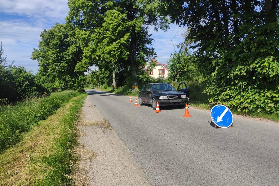 В Зеленоградском районе в ДТП пострадал 52-летний велосипедист (фото)