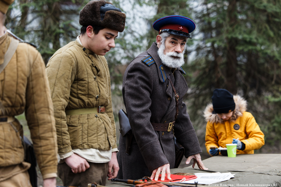 Из бункера в плен: реконструкторы показали, как нацистское руководство сдало Кёнигсберг (фото)