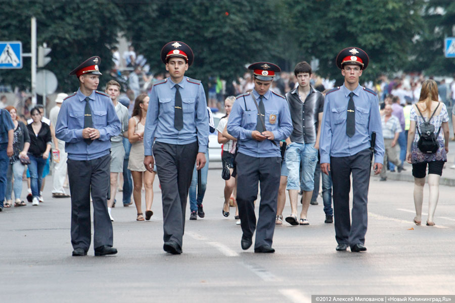 «Дважды дождливый»: фоторепортаж с гала-концерта к 757-летию Калининграда
