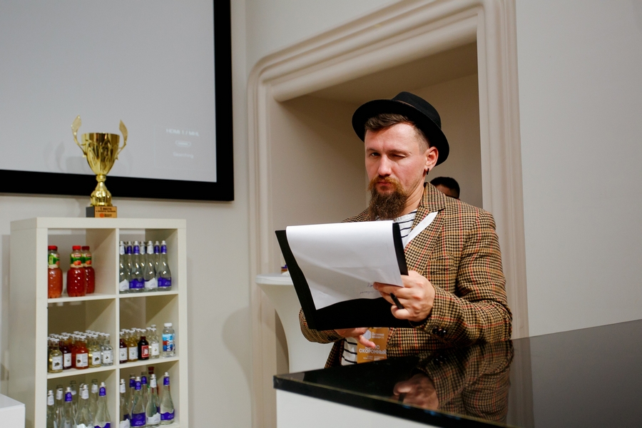 Лучшего бармена Калининграда определили на конкурсе «Янтарный Шейкер-2022»