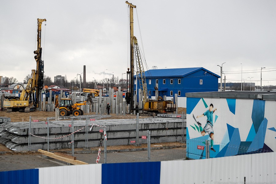 Правительство: на Острове перестали забивать сваи по ночам после жалоб жителей