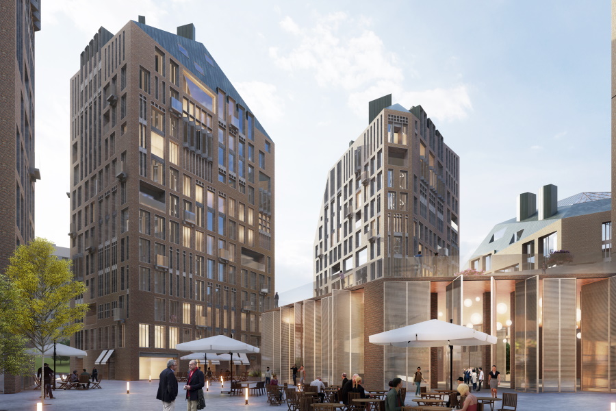 Власти не предоставили техзадание на застройку вокруг Дома Советов. Вероятно, его нет