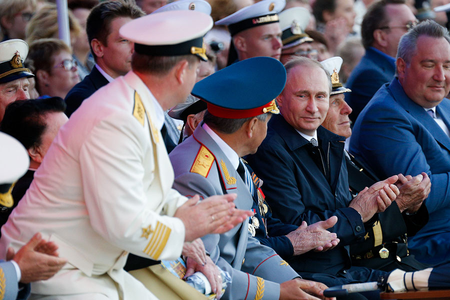 Праздник Петра и Владимира: День ВМФ в Балтийске (фото)