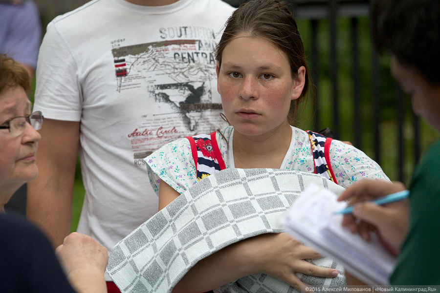 Пожар в роддоме: в Калининграде эвакуирован родильный дом №4 (фото)