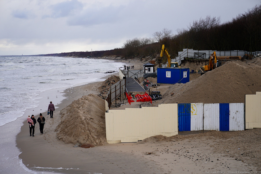 Игра в «Монополь»: как уничтожают авандюну при строительстве кафе в Зеленоградске (фото)