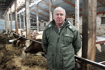 Фермер Сергей Заец
