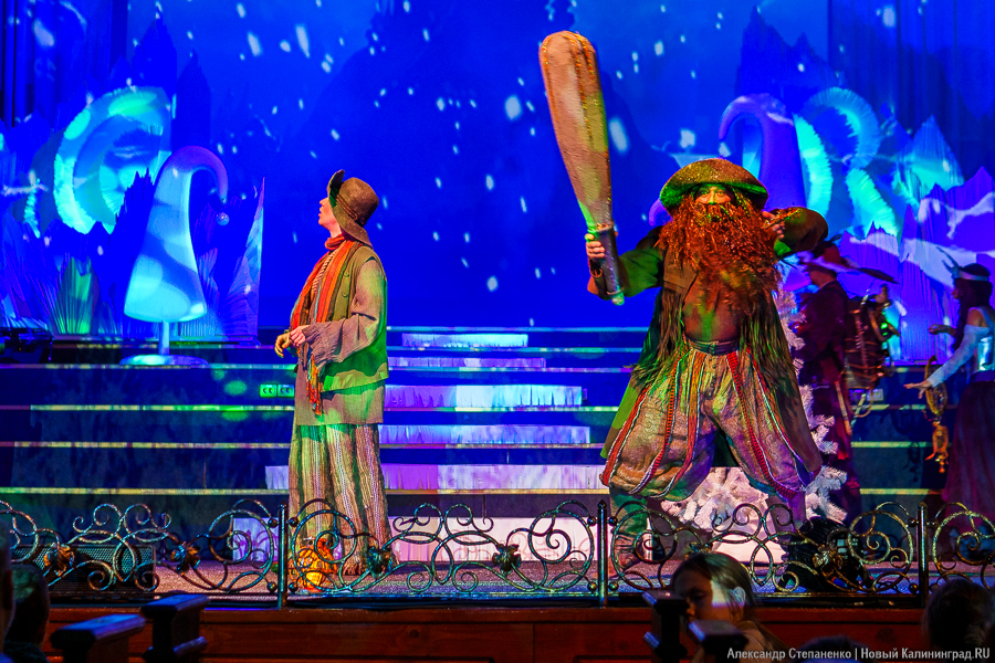 Спасти Рождество: как прошло открытие фестиваля «Зимние каникулы на Балтике» (фото)