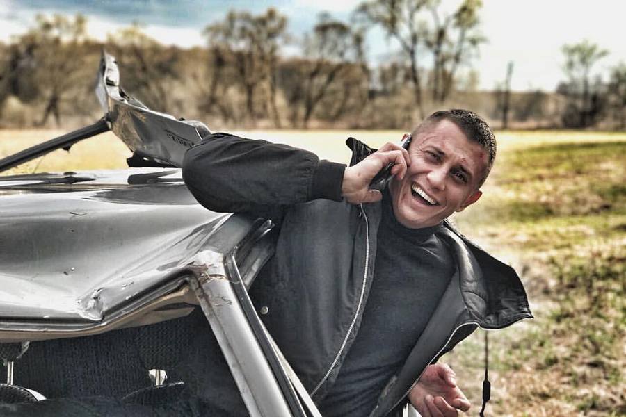 Павел Прилучный. Фото со страницы актера «Вконтакте».