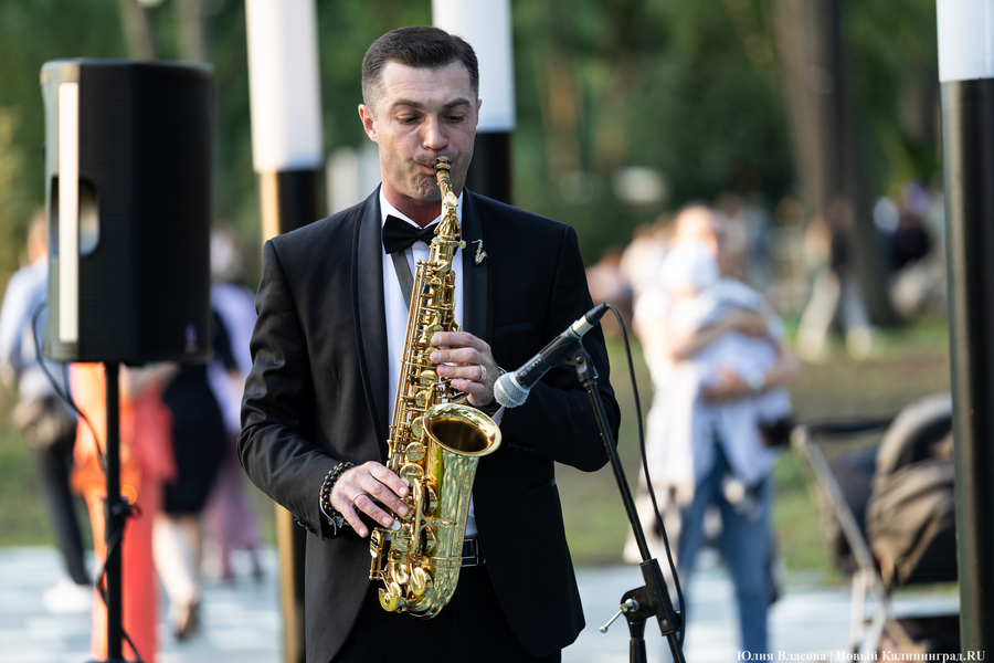 Яркая точка притяжения: как в Гурьевске открывали «Парк света» (фото)