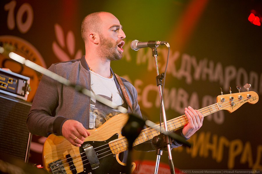 «Калининград Сити Джаз-2015», день первый (фото)