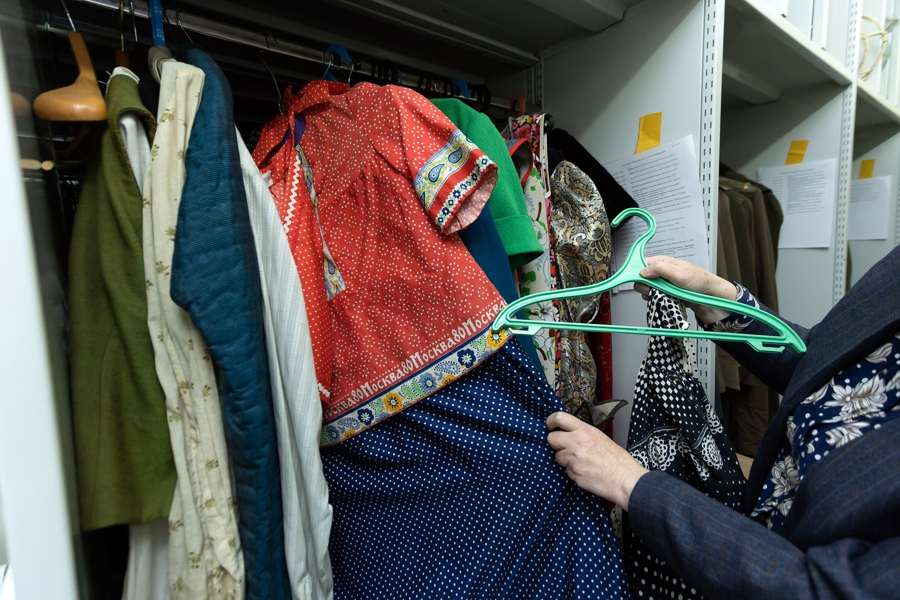 Лабиринты Штадтхалле: Историко-художественный музей запускает экскурсии по фондохранилищам (фото)