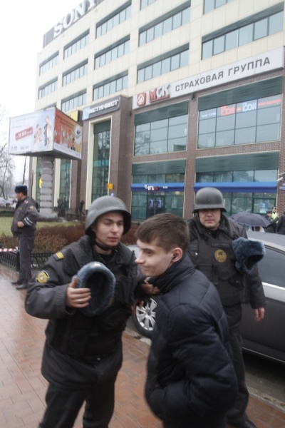 Эвакуированы посетители торгового центра «Европа» (дополнено+фото)