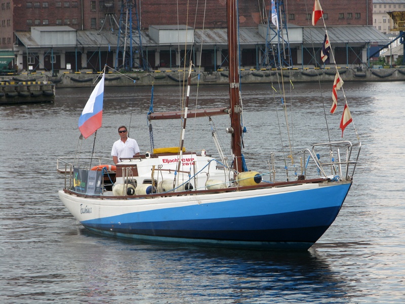 В Калининград пришла шведская флотилия (+фото)