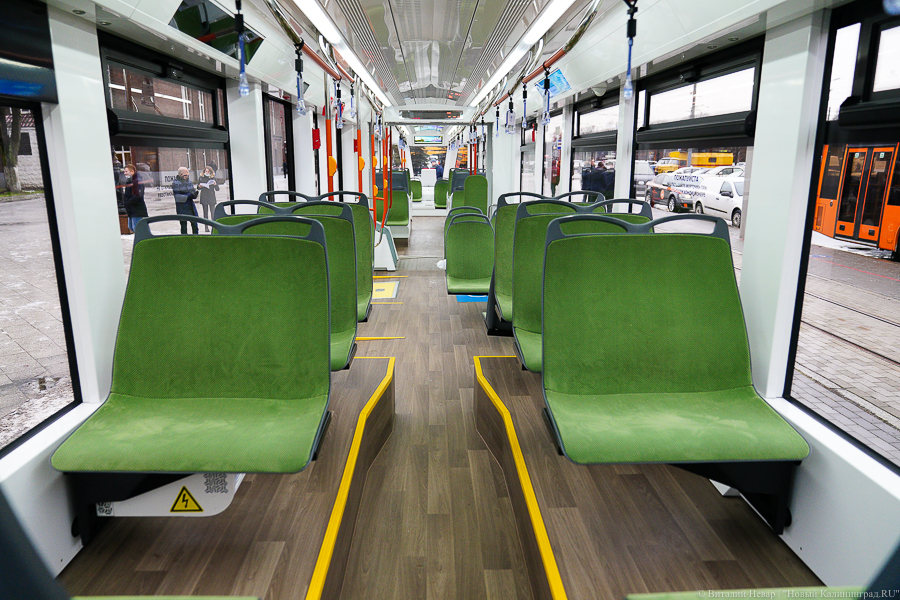 Вагон идет в депо: как завершились испытания нового трамвая в Калининграде (фото)