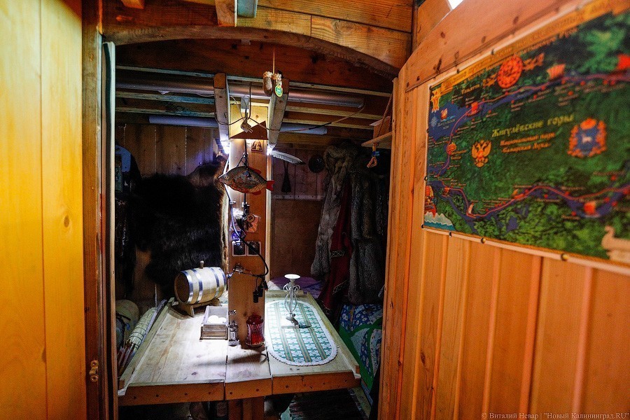 В Калининград пришел «Змей Горыныч». Мы побывали в его «чреве» (фото) (видео)