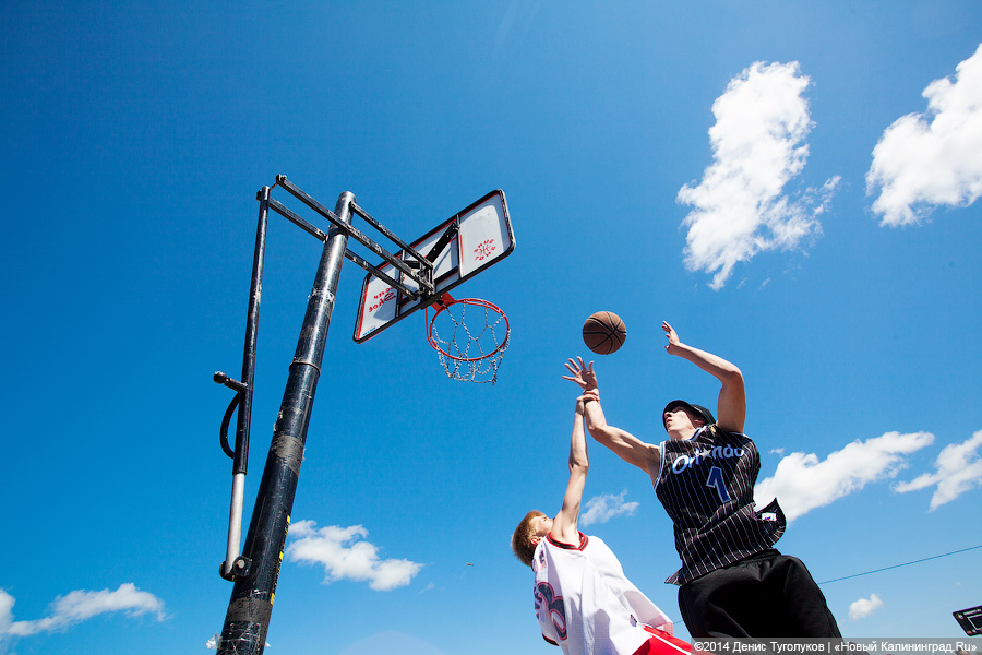 Ghetto Basket: в Калининграде прошел этап Кубка России по уличному баскетболу