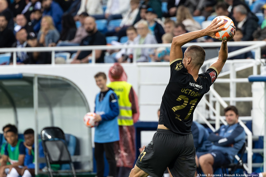 Победный гол: лучшие моменты матча между «Балтикой» и «Зенитом» (фото)