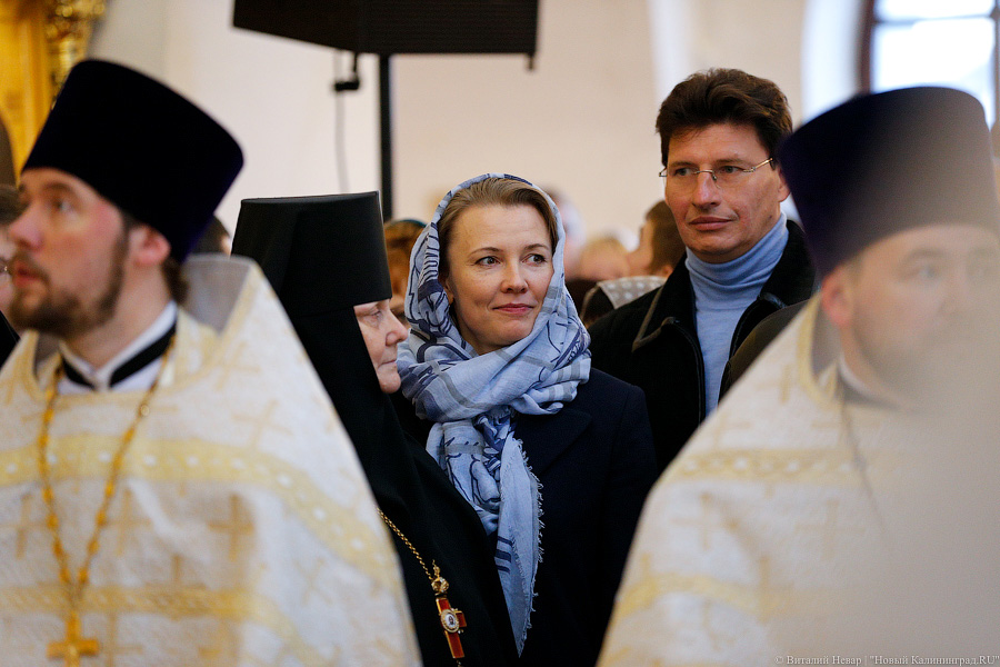 Орден для Николая: патриарх Кирилл освятил новый храм в Гусеве (фото)