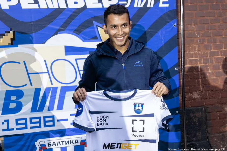 Новая жизнь, новый бюджет: как «Балтика» презентовала себя фанатам после возвращения в РПЛ (фото)