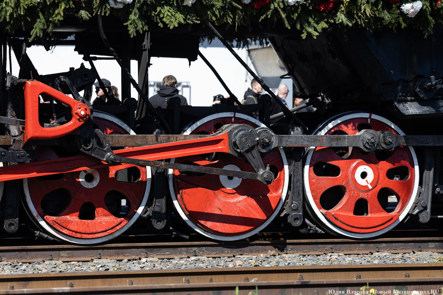 В направлении Багратионовска намерены запустить паровоз