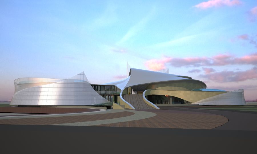 Кино, рестораны и бювет с минералкой: каким хотят сделать Театр эстрады (эскизы)