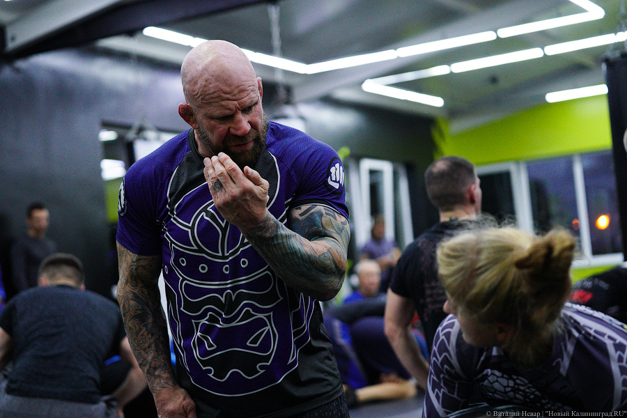 Крёстный отец смешанных единоборств: Джефф Монсон дал мастер-класс в Калининграде (фото)