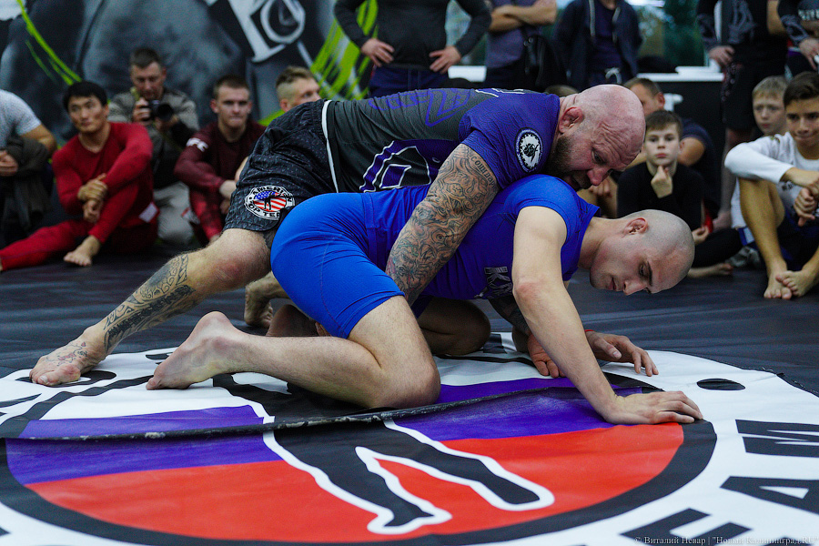 Крёстный отец смешанных единоборств: Джефф Монсон дал мастер-класс в Калининграде (фото)