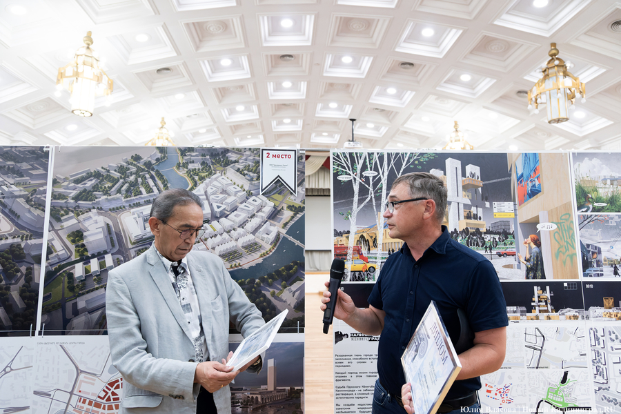 Без победителя: работы с очередного конкурса на застройку у Дома Советов выставили в музее