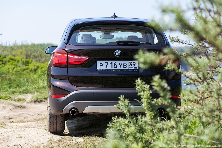 Время первых: тест-драйв компакт-кроссовера BMW X1