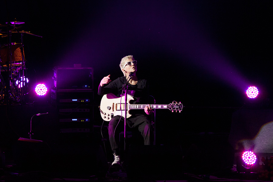 «Белая песня»: фоторепортаж с концерта Светланы Сургановой