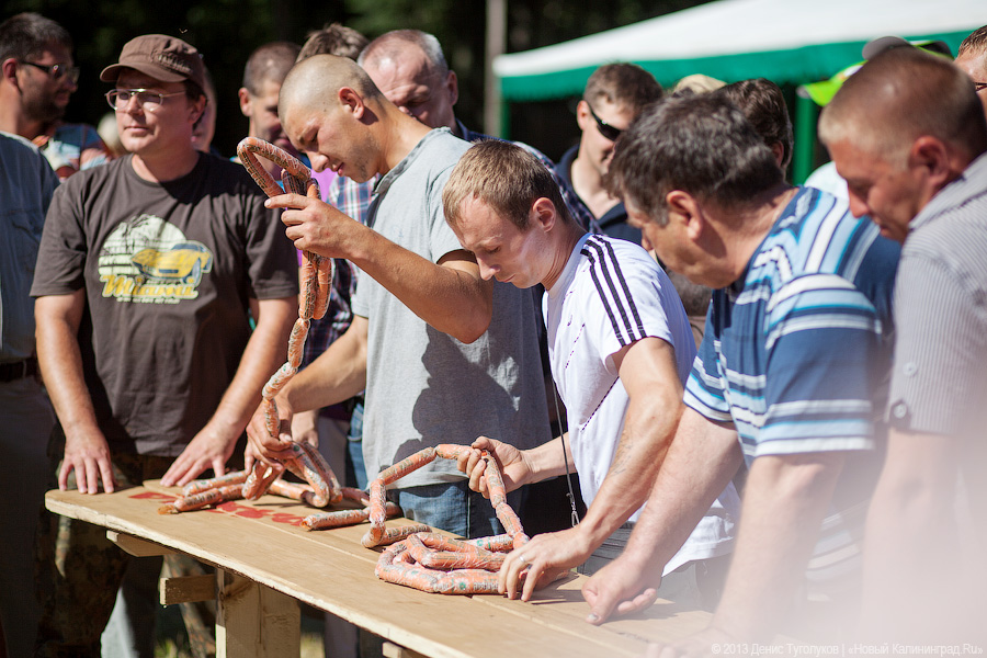 Колбасный Fest: В Славске прошел международный гастрономический фестиваль