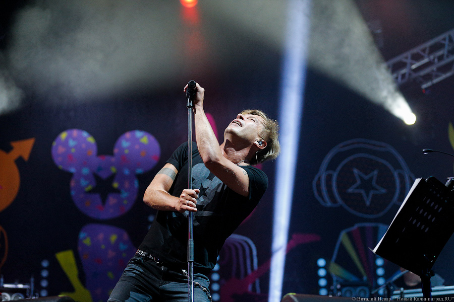 Всё такое немодное: в Калининграде с новой программой выступила группа «Би-2»