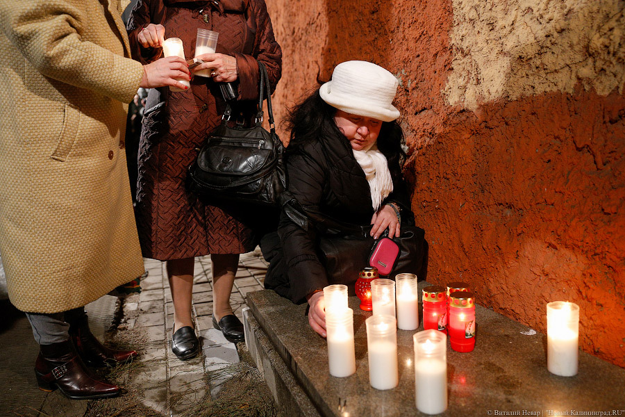 Ещё одна ночь: годовщина Хрустальной ночи в Калининграде (фото)
