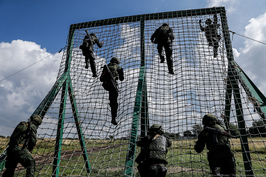 Остаться в живых: как морпехи пяти стран лучших в полевой выучке определяли