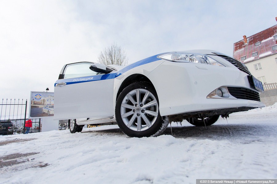 Калининград занимает пятое место в России по количеству авто на душу населения