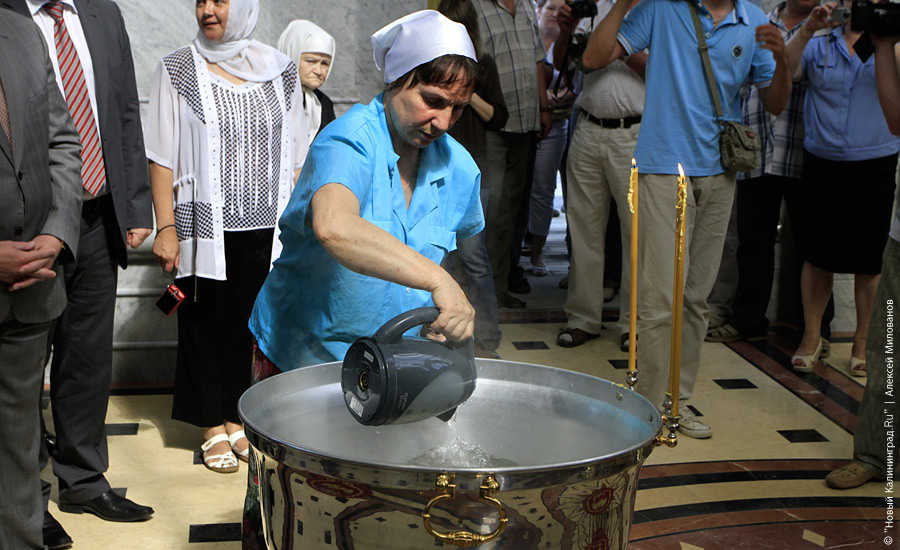 "Часовня для Веры": фоторепортаж "Нового Калининграда.Ru"