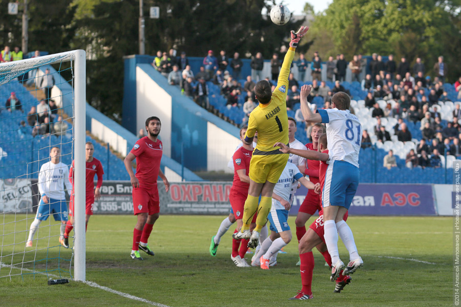 Энергия солнца: «Балтика» обыграла «СКА-Энергию» со счётом 3:0