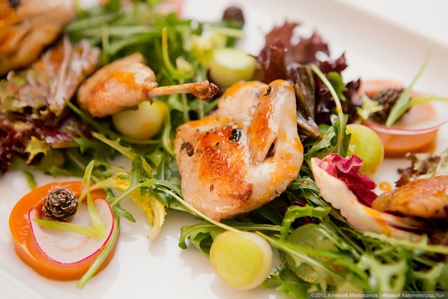 Облепиха и корнеплоды: ресторан «Гости» на «Открытой кухне»