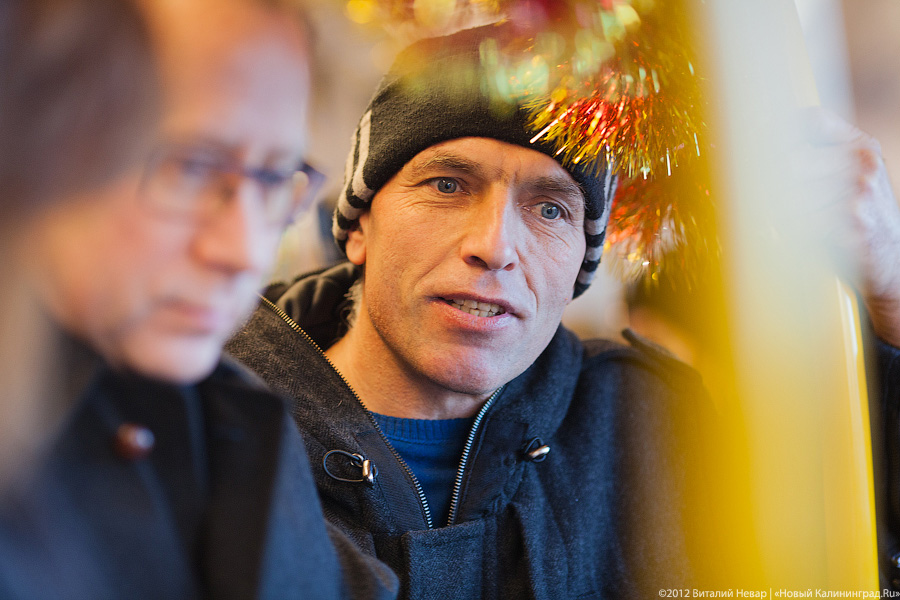 «Выход на рельсы»: фоторепортаж с запуска нового трамвая №5