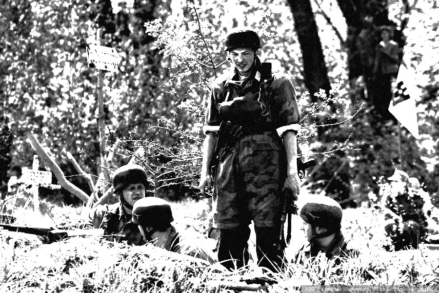 "Штурм форта": фоторепортаж "Нового Калининграда.Ru"