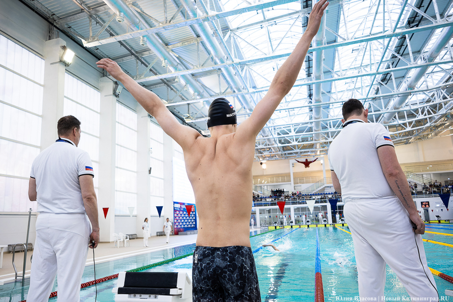 Легкой воды: как Калининград впервые принимал Кубок России по плаванию (фото)
