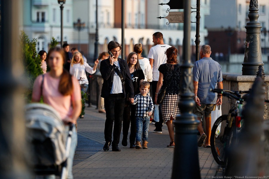 В Калининградскую область едут в основном небогатые туристы