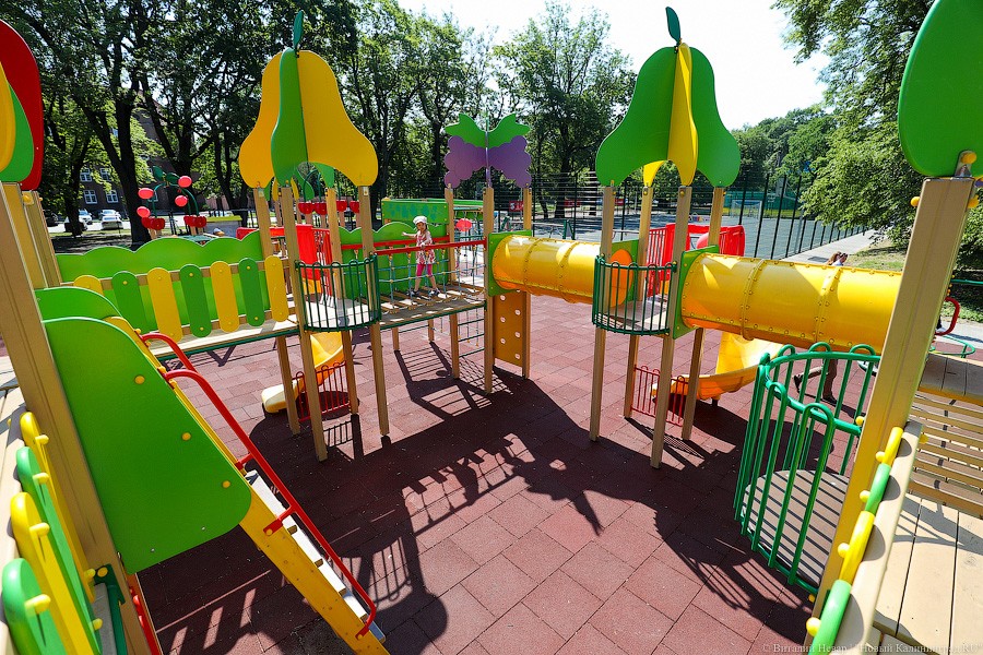 Все мы разные, все мы равные: в Калининграде открыли инклюзивный парк (фото)