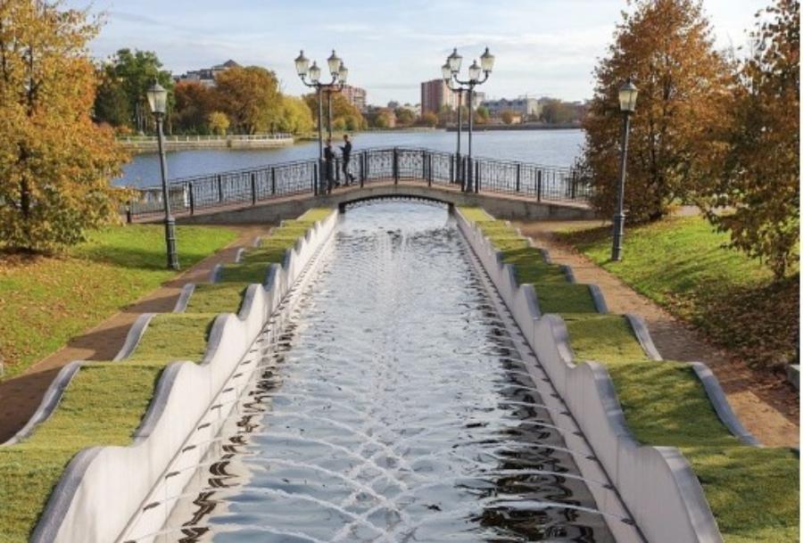 Власти Калининграда решили за 2,9 млн отремонтировать фонтан «Голубой ручеек»